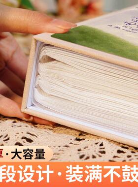 小相册本纪念册家用大容量旅行照片收纳本5寸6寸成长记录影集级