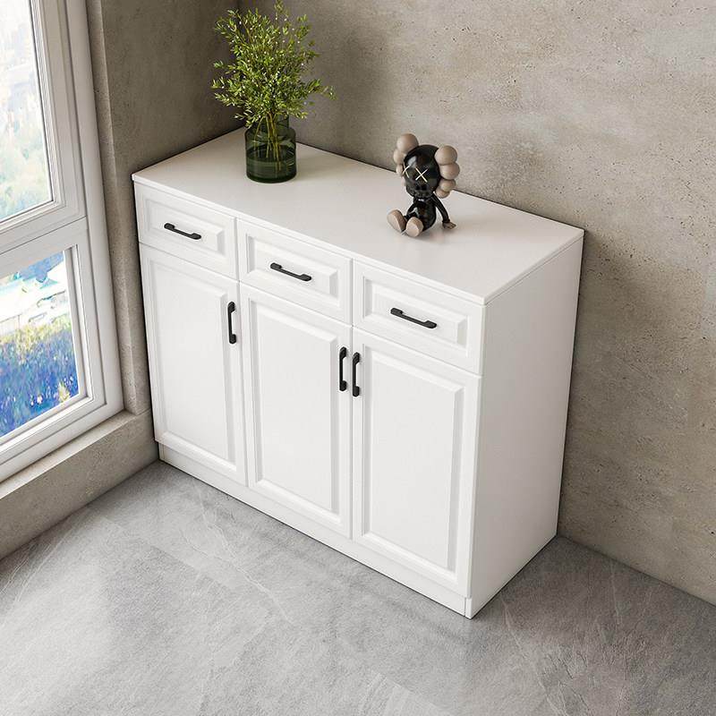 欧式阳台柜收纳柜防晒飘窗柜落地柜矮柜鞋柜收纳柜阳台柜子可定做,淘宝优惠券,粉丝福利购,淘宝优惠卷