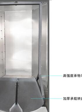 商用肉脯烘烤工业烤肉炉盘 2推车旋转炉 热箱风循环大型烤肠机3器