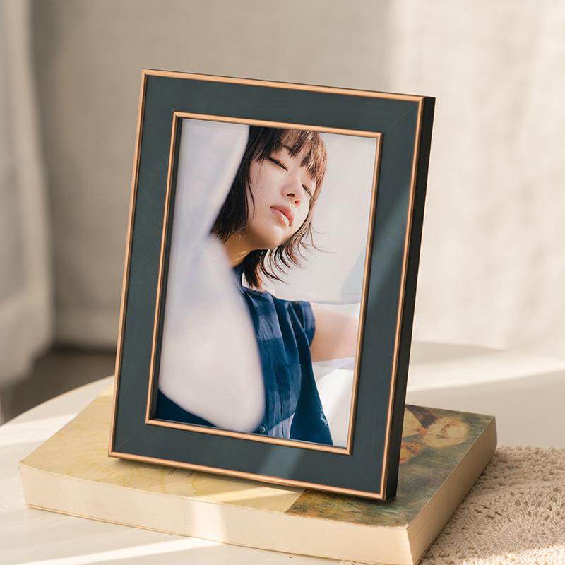 欧式婚纱照相框摆台高级感轻奢儿童简约照片定制diy摆件挂墙照片,淘宝优惠券,粉丝福利购,淘宝优惠卷