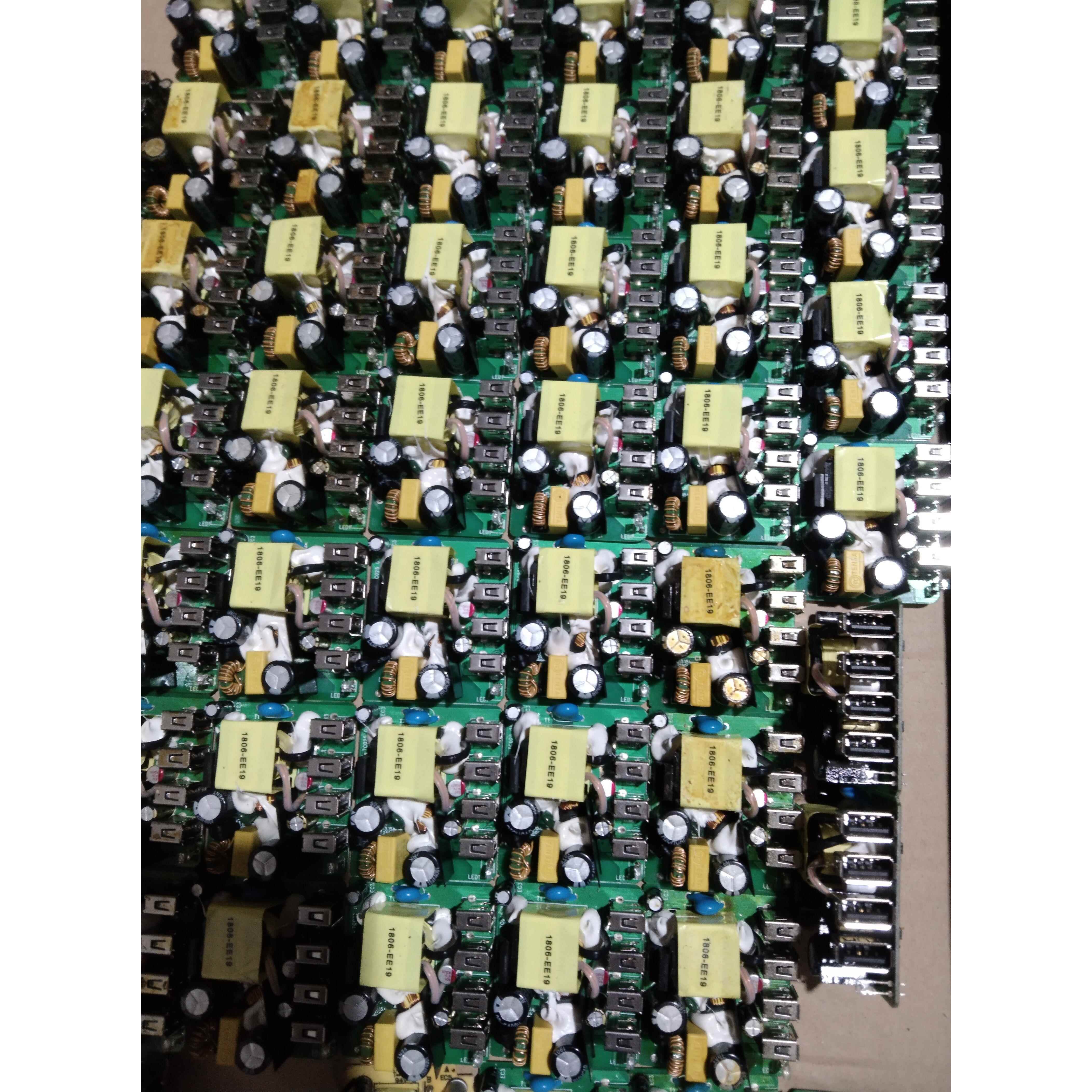 一路4口充电器裸板QC3.0手机电源充电板220v转5v隔离通用模块Dⅰy - 图3