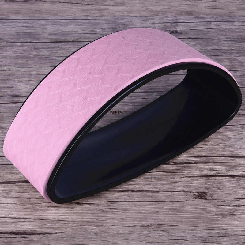 瑜伽半轮后弯器半圆达摩轮普拉提圈拉伸开背开肩瑜珈环初学者器材,淘宝优惠券,粉丝福利购,淘宝优惠卷