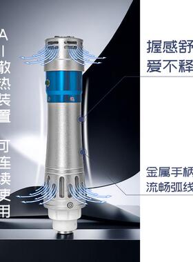 高档家用TNH低能量电磁A点阵L理疗机 体外ED按摩C仪多国插头配置