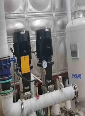 不锈钢组合式法兰连接供应恒压变频供水设备无负压供水设备
