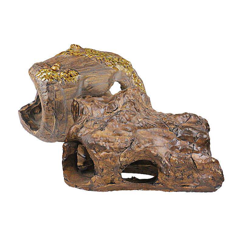 高档小型鱼躲避洞躲避屋中天然陶瓷小鱼鱼鱼躲鱼洞鱼缸大型型特大 - 图2