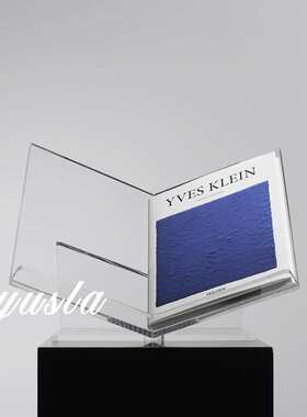 客厅玄关柜电视柜简约现代装饰品高级售楼处假软书架书档摆件感