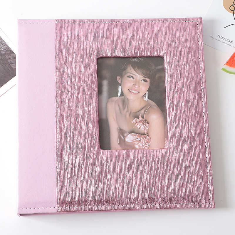 零售照片收藏册开窗布面相册本自粘式粘胶手工相册纪念册,淘宝优惠券,粉丝福利购,淘宝优惠卷