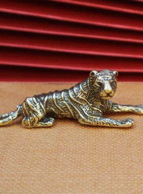 黄铜十二生肖摆件全套生肖鼠牛虎兔龙蛇马羊猴鸡狗猪属相工艺品
