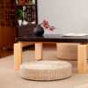 Source manufacturer, tatami bay window mat, Japanese futon mat, round straw futon, worshiping Buddha, meditation cushion