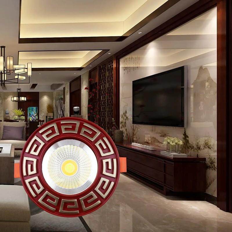 中国Led客厅射灯家用嵌入式筒灯牛眼灯7.5孔天花板猫眼经典桶灯,淘宝优惠券,粉丝福利购,淘宝优惠卷