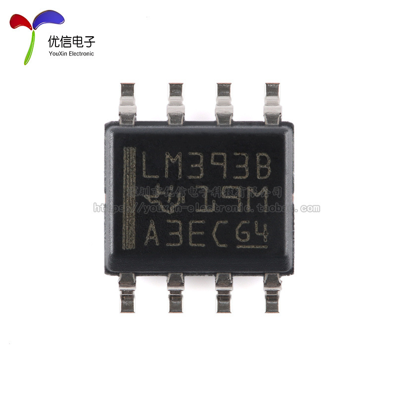 【优3信电子】原比装正品 LM39BIDXPDR SIOC-8 双路较器芯片 - 图0