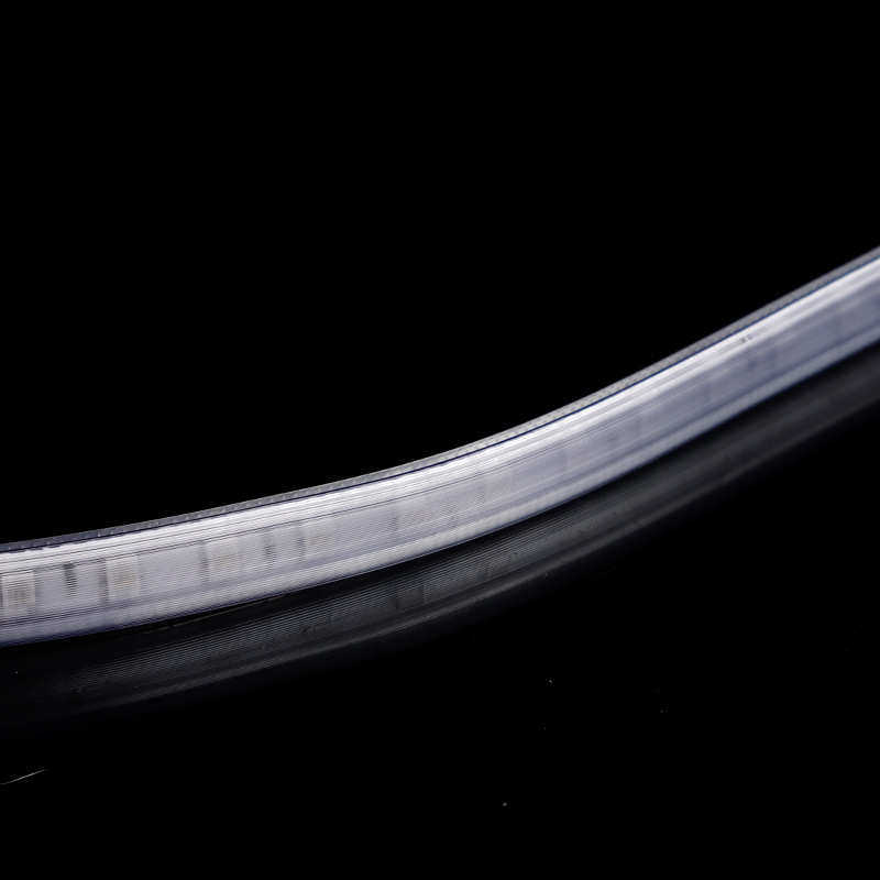 220V七彩RGB无导线霓虹高压酒店户外防水亮化照明工程5050灯带,淘宝优惠券,粉丝福利购,淘宝优惠卷