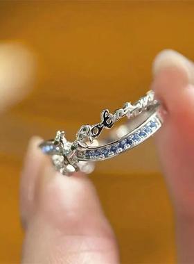 哈利波特周边【守护神咒呼神护卫 戒指】小众情侣对戒动漫cos指环