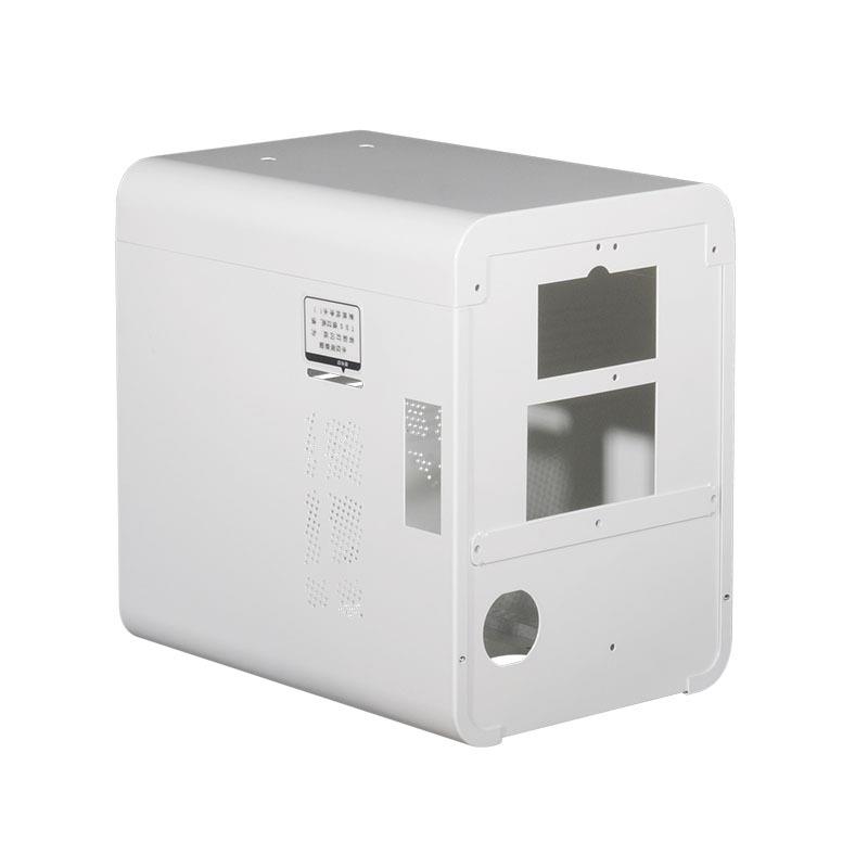 Sheet metal manufacturer hardware stamping parts chassis CNC laser cutting CNC bending welding metal cabinet shell