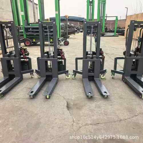 迷你电动搬运小叉车随车叉车装车上货神器便携电动叉车升降简易 - 图2