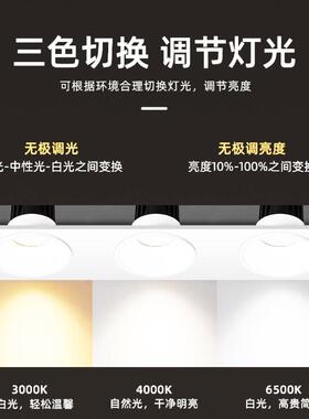 led圆形化妆镜带灯智能圆镜卫生间镜子带框梳妆台镜子