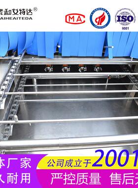 隧洗道式周转筐清机连续厂式洗筐机20260410食品转箱清洗周设备