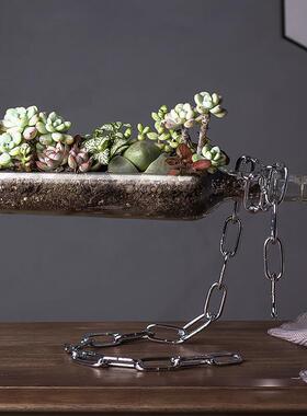 装饰酒柜现代卧室摆件格物餐客厅独特家居原创桌面影视柜电视机柜