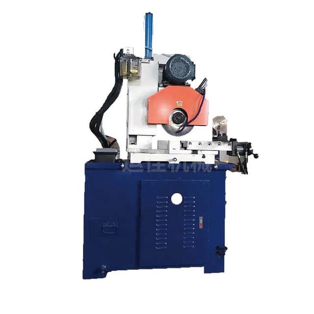 Manufacturer supplies KF-425 aluminum cutting machine fully automatic aluminum cutting machine metal round tube copper tube cutting equipment spot
