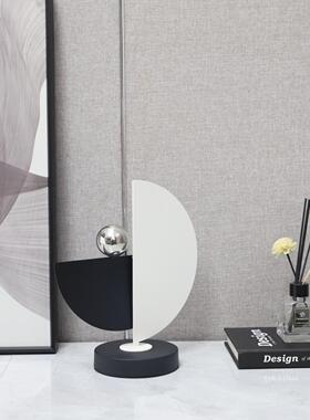 现代意简约0181创金半属几何圆家装饰卧室客厅茶几桌面玄关书房居
