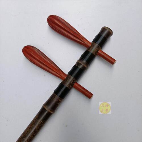 紫竹京胡担子娃娃调西皮二黄京胡杆，京胡配件可带轴不带轴购买 - 图0