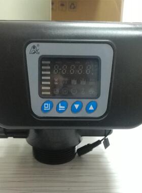润新全自动软水控制阀正洗反洗吸盐钠离子交换器4吨/时软化水设备