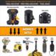 Spider wolf spider tool quick hang electric drill impact drill suspension portable waist hang storage electrician belt hook