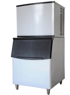 厂家供应 Ice maker 酒吧KTV冰块 智能电脑版控制  350kg冰粒机
