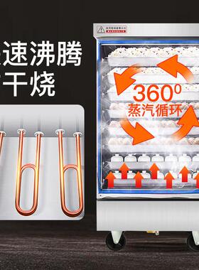 蒸饭柜商用蒸饭车电蒸箱燃气家用食堂馒头箱蒸饭箱蒸菜全自动蒸柜