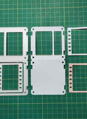 5195 标签吊牌 金属碳钢刀模DIY切割刀模跨境货源5月2023年新款