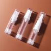 Vacuum portable travel dispensing bottle set press eye cream bottle skin care lotion face cream liquid foundation small can board the plane