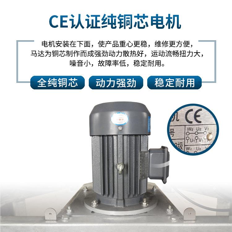 供应加热塑料需混料机100料0KG3个点水QFH-1000加分只1小时热塑料 - 图1