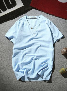棉t恤 summer shirts men
