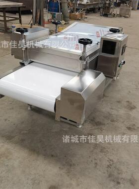 全自动真空包装食品整形机馅料酱菜压平整形机食品厂用滚筒整平机