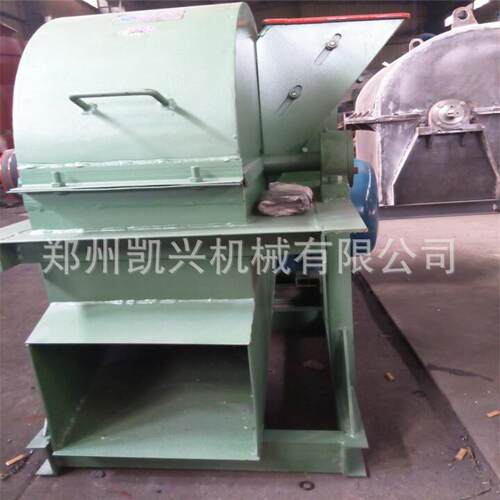 时产1-2吨原木破碎机 刀片式有机料木材破碎机 粉末粗细可调 - 图2