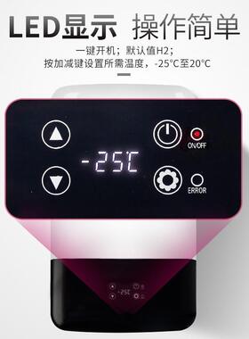 厂家供应车载冰箱18升全塑款制冷车家两用冷藏冷冻小冰箱冷暖两用