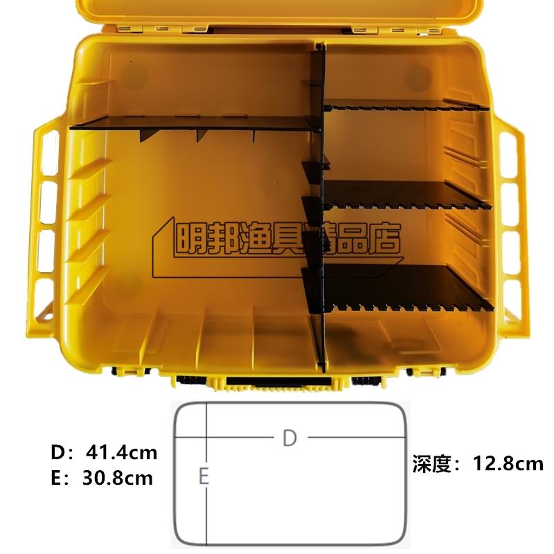 明邦 MEIHO VS-3080手提便携式大型路亚配件工具箱路亚盒路亚箱-图1