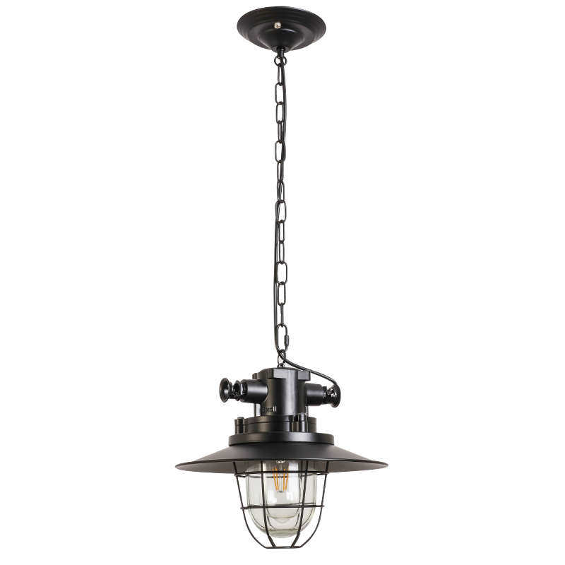 单头吊灯复古工业风单个创意办公室锅盖工矿灯灯罩理发店饭店灯具,淘宝优惠券,粉丝福利购,淘宝优惠卷