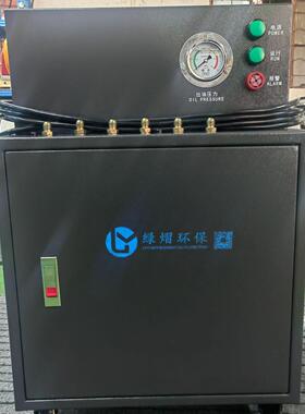 绿熠走心机高压油泵数控车床液压站中心出水津上排刀机机械