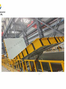 160吨式翻转机重载翻平台转KES大台大载重角度倾斜装置90面度翻转