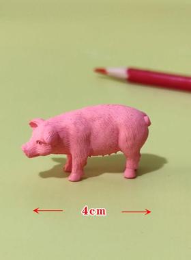 秋粮收获季节装饰微景观秋收包沙盘景观装饰农民蚱蜢胡椒