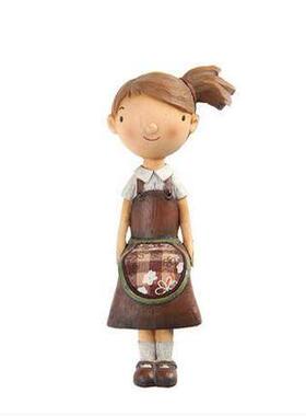 包邮田园复古工艺摆件结婚礼物订婚房摆设送朋友婚庆礼品