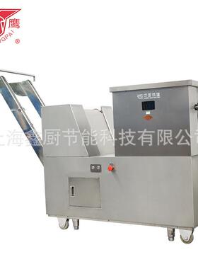 银鹰面条机商用MT120大型面点设备工厂方面不锈钢自动挂拉面条机