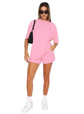 Women's Basic Plain Round Neck Tee