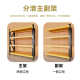 Household shelves multi-layer floor-standing balcony debris storage racks Commercial supermarket station warehouse storage racks