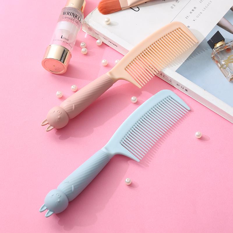 气囊梳按专摩头皮女士用长发高颜值便携防静电蓬松气垫梳子卷发梳