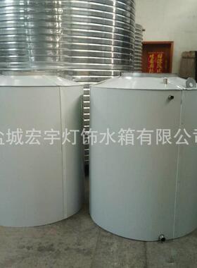 保温水箱不锈钢水箱商用方形箱泵一体化消防水箱白钢组合