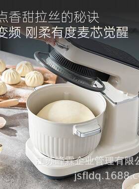摩飞食艺机面食机厨师机MR8801家用全自动多功能和面绞肉空炸一体