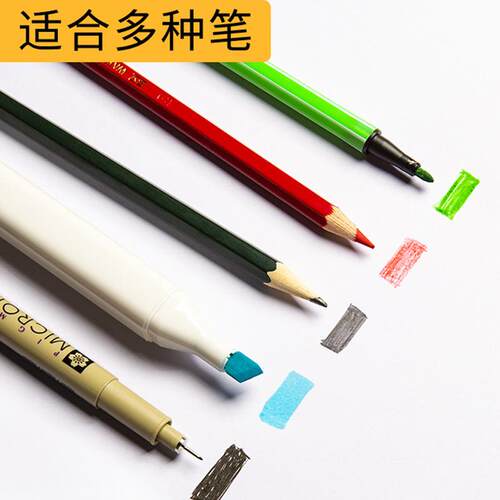 左绘a3绘图纸有框a2图纸工程制图a1有带框绘画机械制图纸建筑园林土木专业学生课程画图设计快题纸工图a4白纸 - 图2