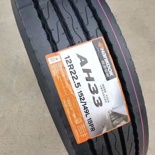 韩泰Hankook 11R22.5 AH33 全钢公交卡车货车轮胎 韩泰轮胎 - 图2
